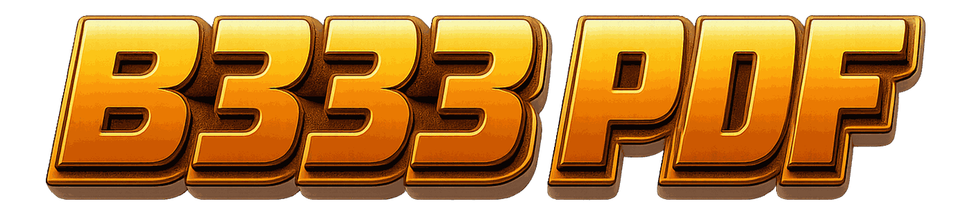 b333 pdf